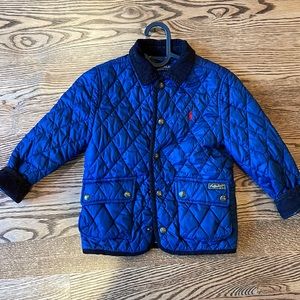 Ralph Lauren boys quilted jacket